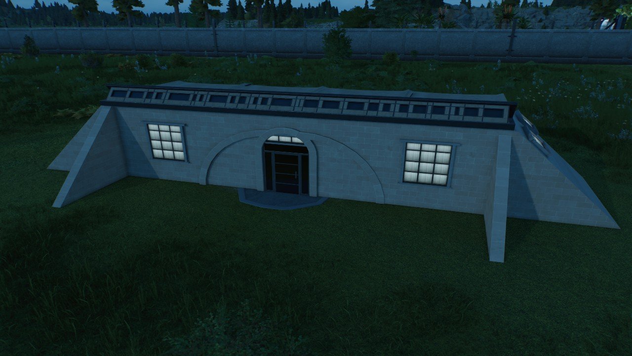 Malta bunker - Workshop - Jurassic World Evolution 3