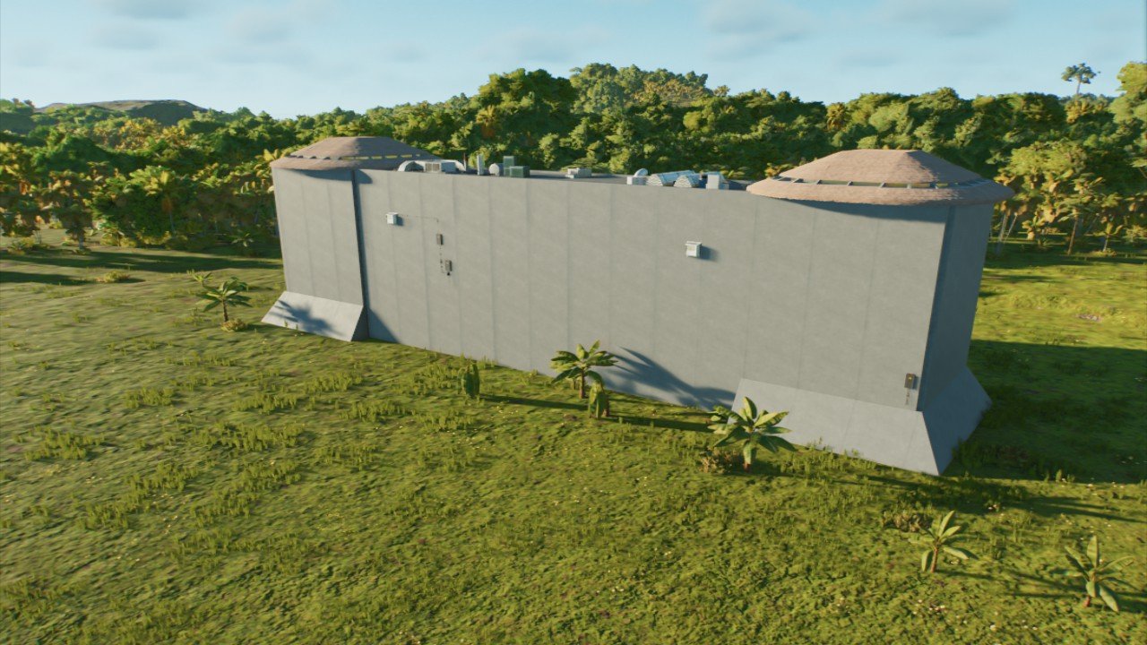 Large Jp Wall - Workshop - Jurassic World Evolution 3