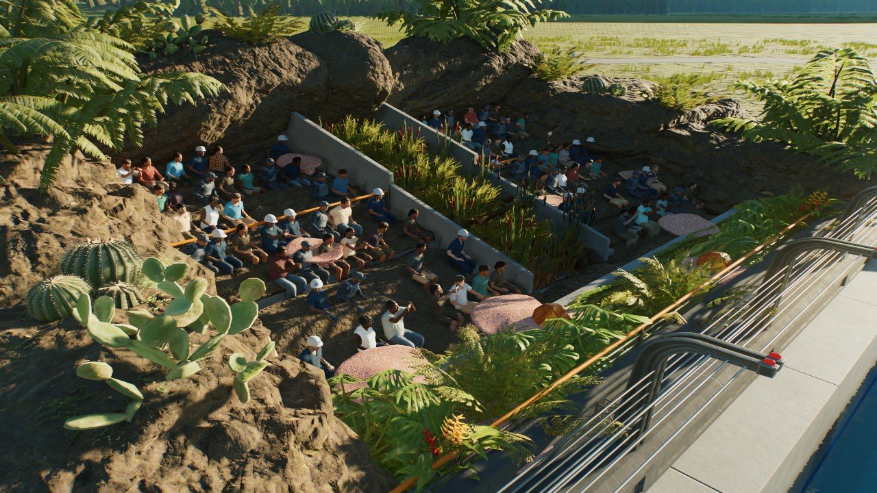 Natural Lagoon viewing update - Workshop - Jurassic World Evolution 3