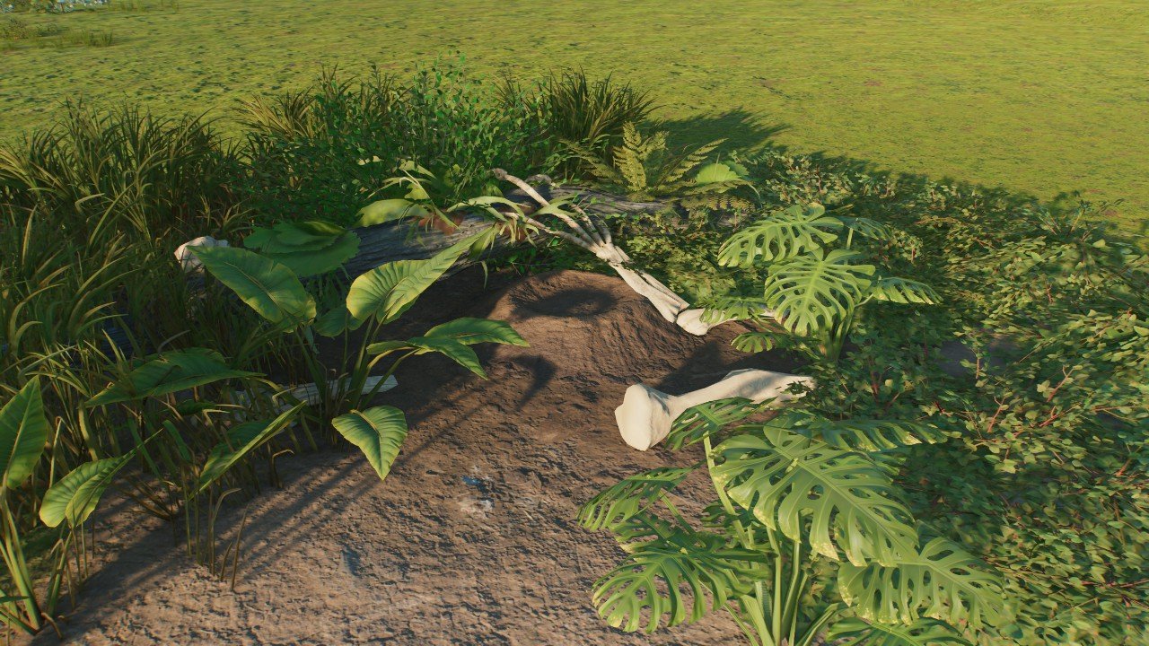 Cave Themed Medium Nest - Workshop - Jurassic World Evolution 3