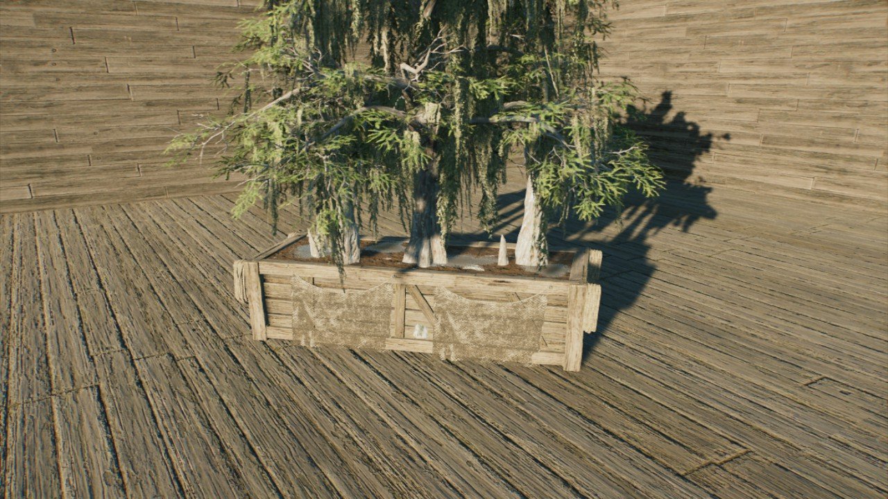 Wetland Spring Box Wetland: Planter Box (Foilage) - Workshop - Jurassic World Evolution 3
