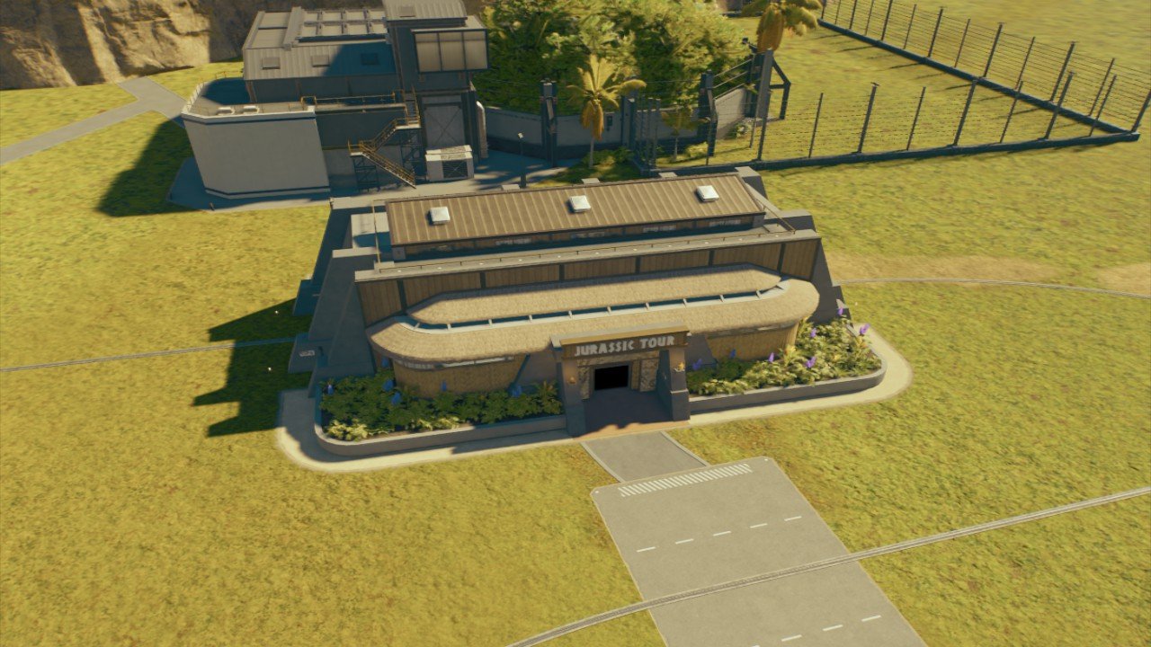 Y - Workshop - Jurassic World Evolution 3