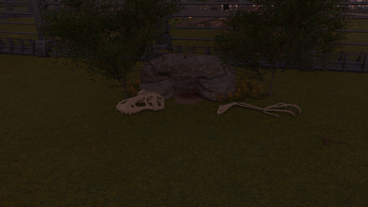Small nesting area - Workshop - Jurassic World Evolution 3