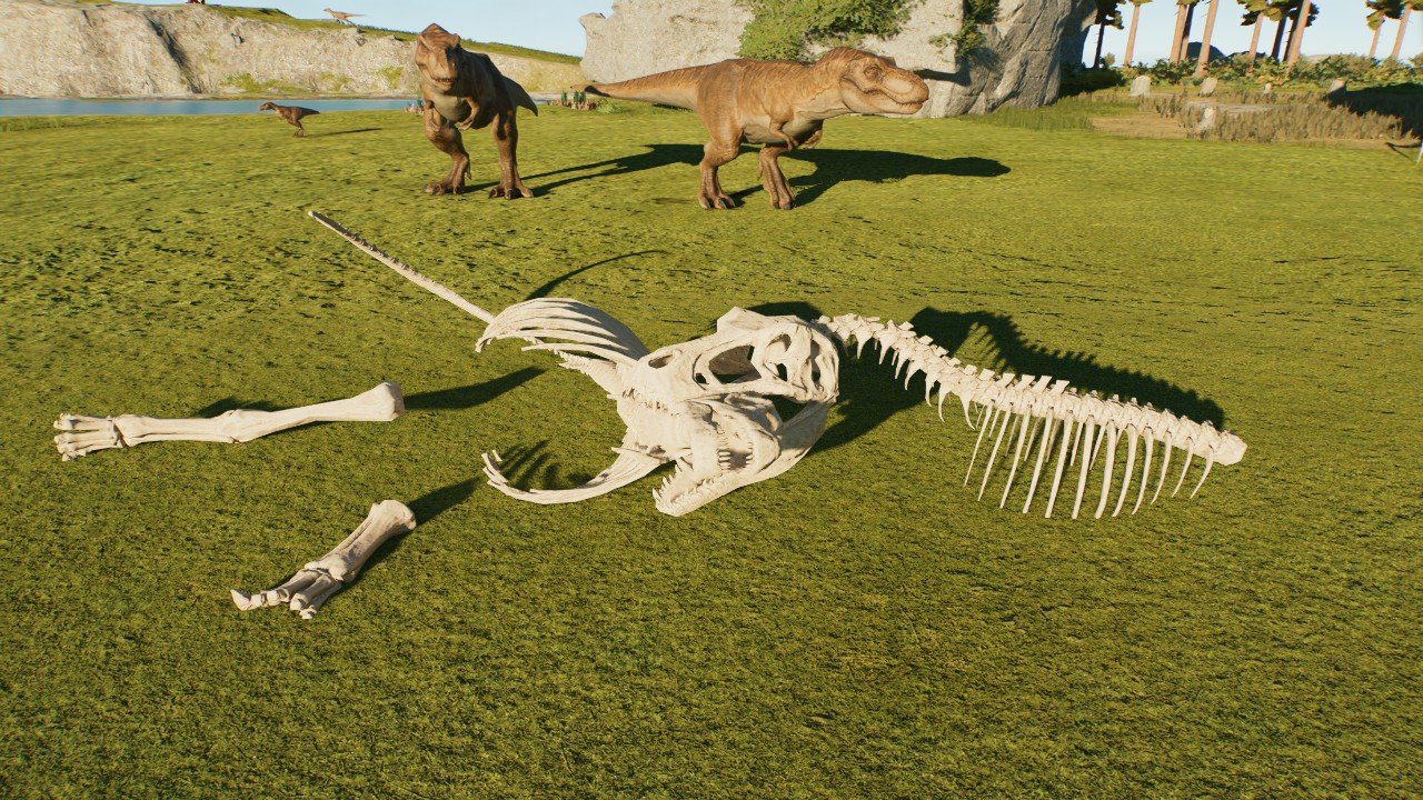 Bones - Workshop - Jurassic World Evolution 3