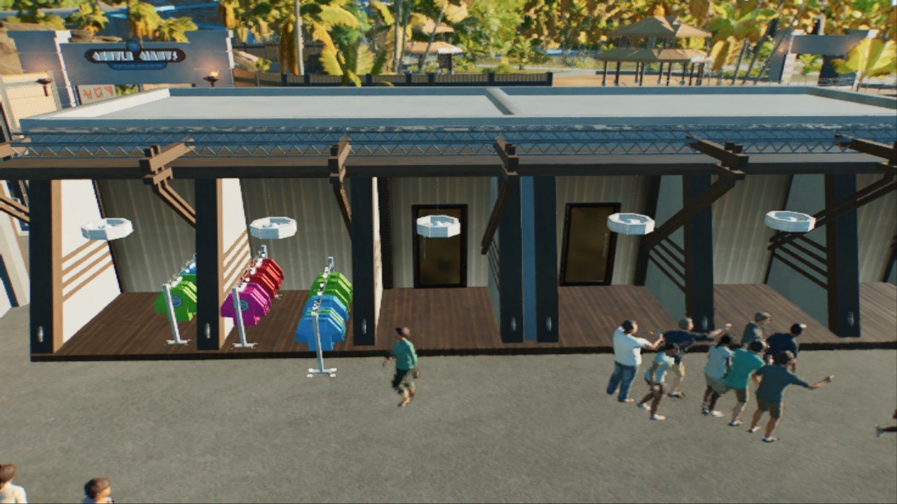 Main Street Decoration - Workshop - Jurassic World Evolution 3
