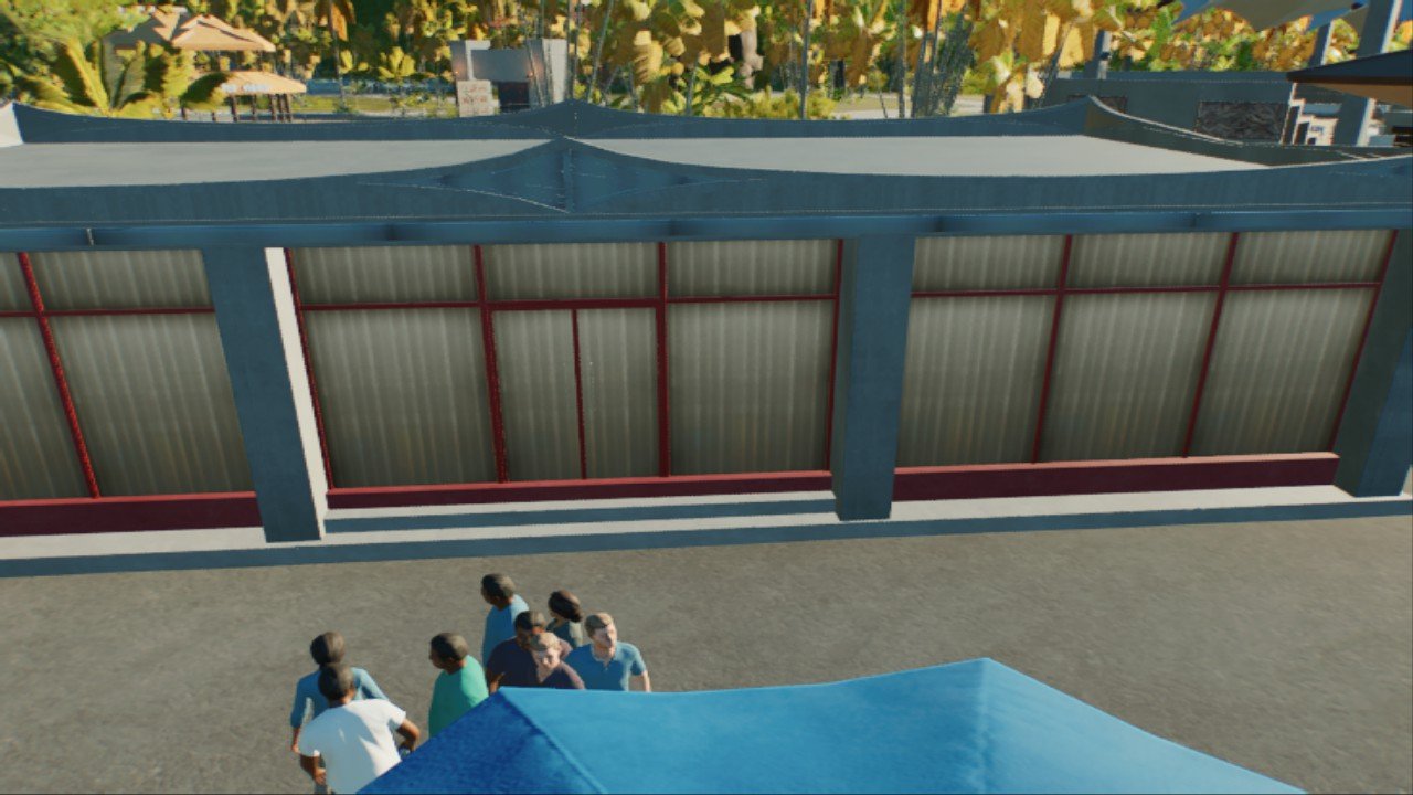 Main Street Decoration - Workshop - Jurassic World Evolution 3