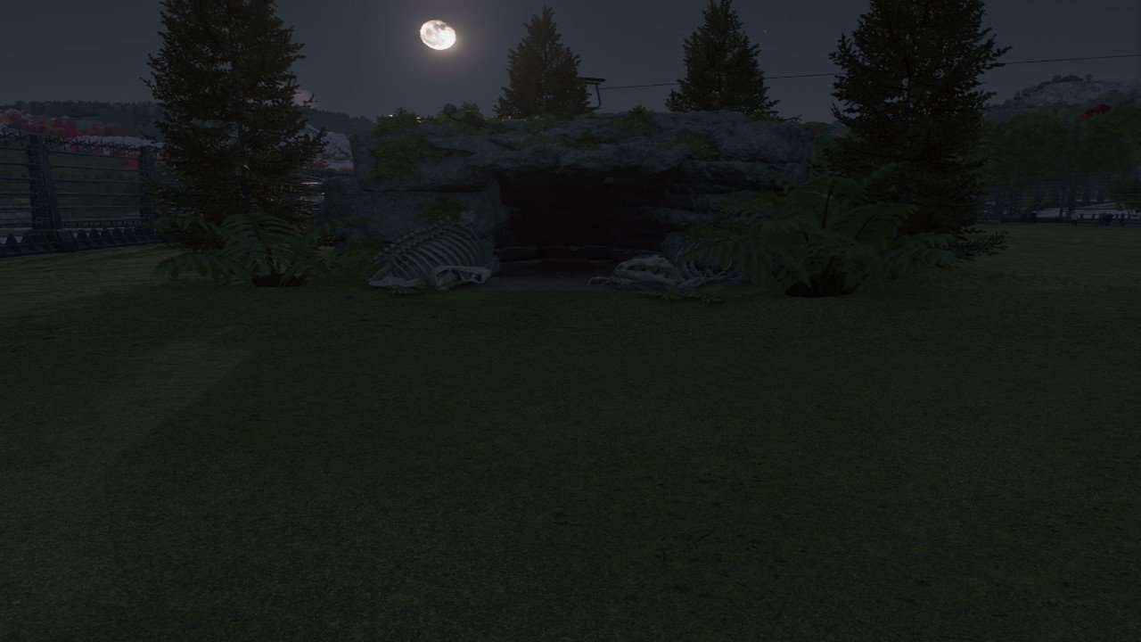 Big nesting area - Workshop - Jurassic World Evolution 3