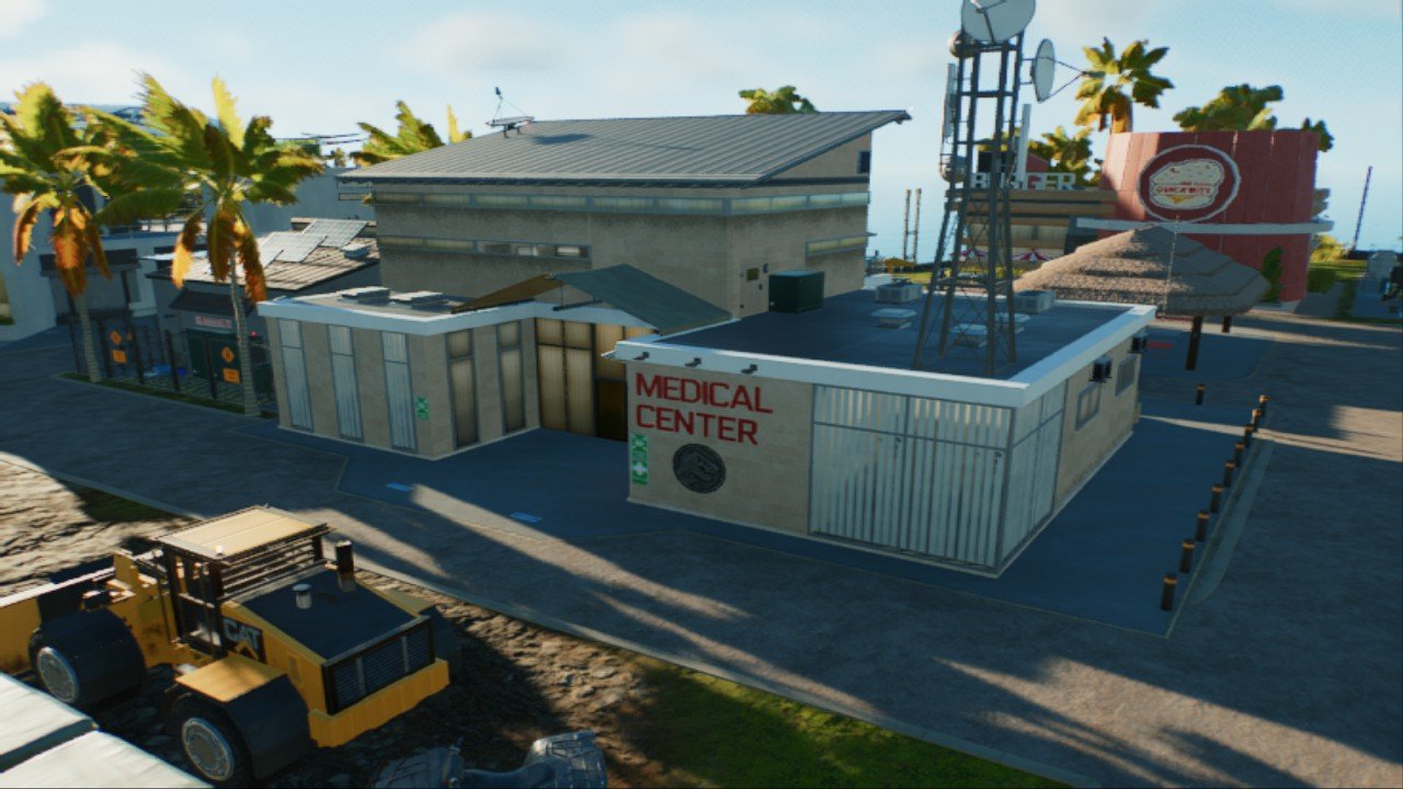 Medical Center (emergency shelter)