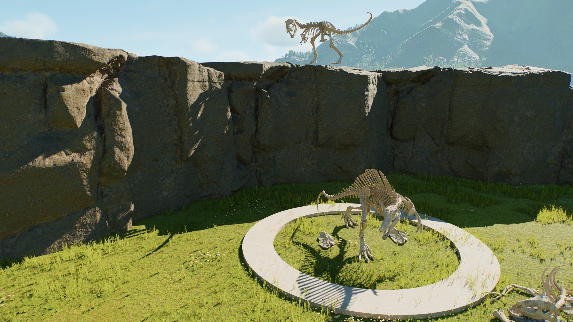 The Showdown - Workshop - Jurassic World Evolution 3