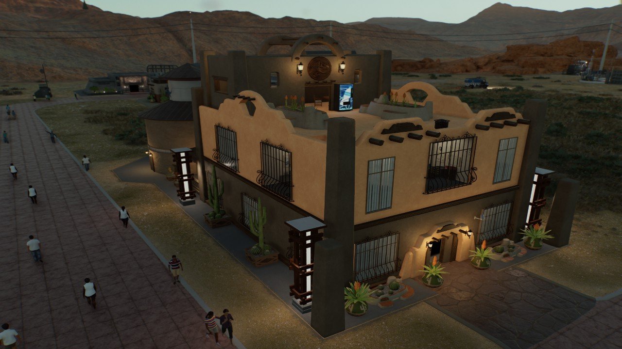 Texicana Style Staff Center - Workshop - Jurassic World Evolution 3
