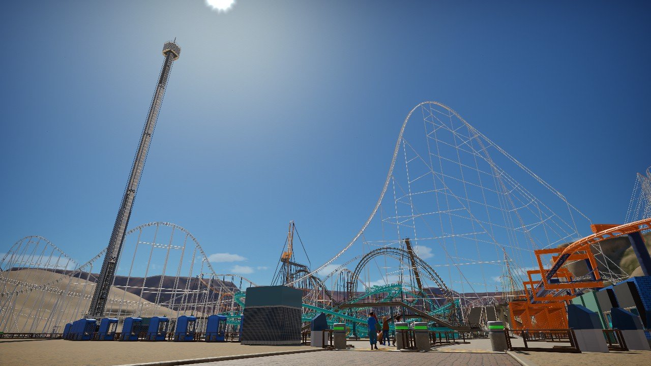 2026 UPDATE: NEW FOR 2025: Six Flags Qiddiya City Theme Park: Tuwaiq Mountains, Riyadh, Saudi Arabia. NOW OPEN!!!