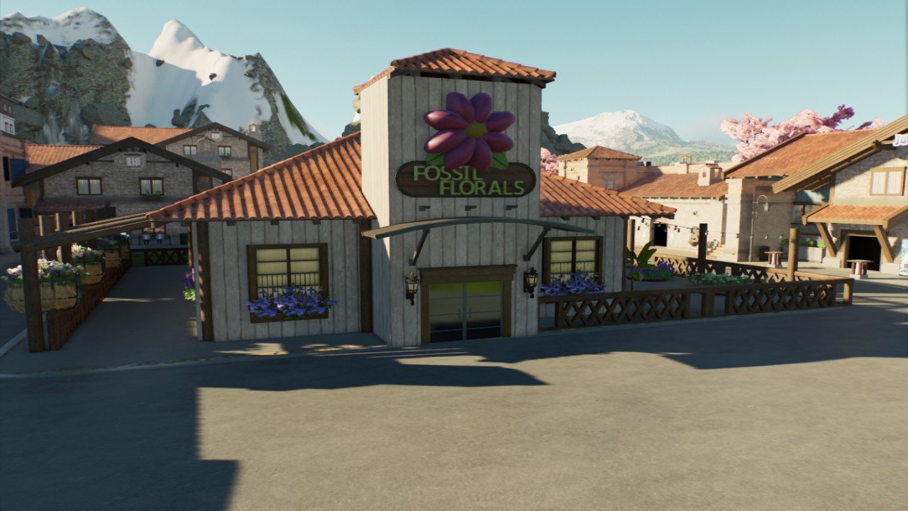 Medium Floral Shop Amenity
