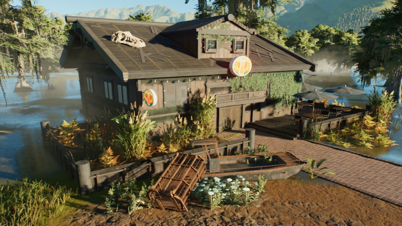 Wetlands Bar WITHOUT DLC