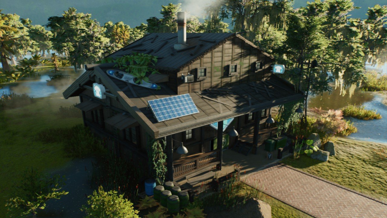 Wetlands Gift Shop WITHOUT DLC