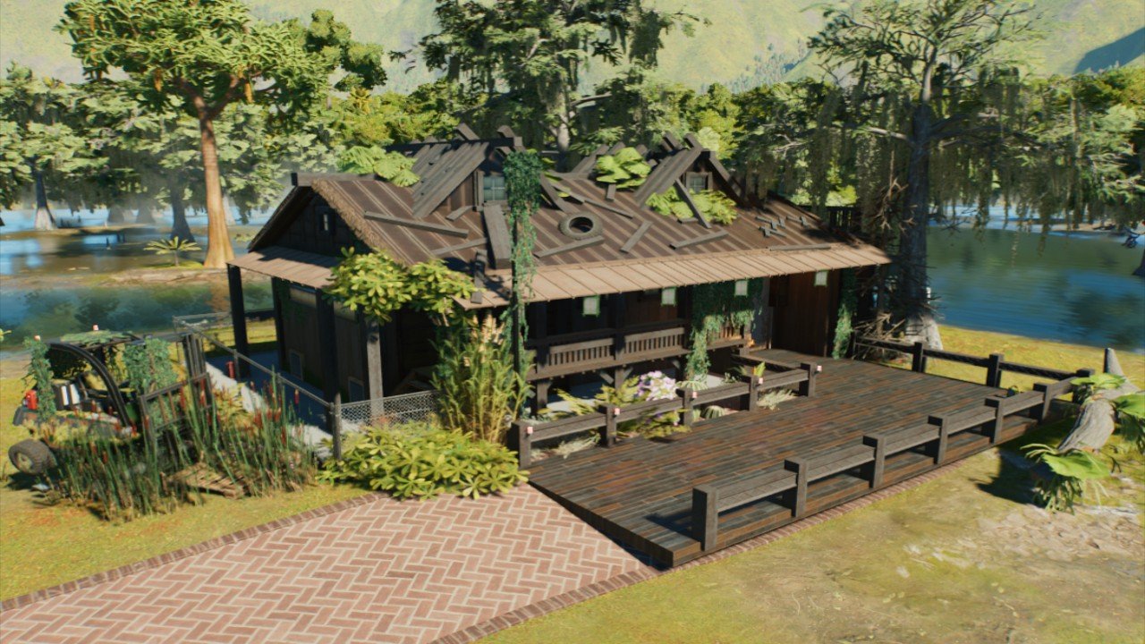 Wetlands Bunker WITHOUT DLC