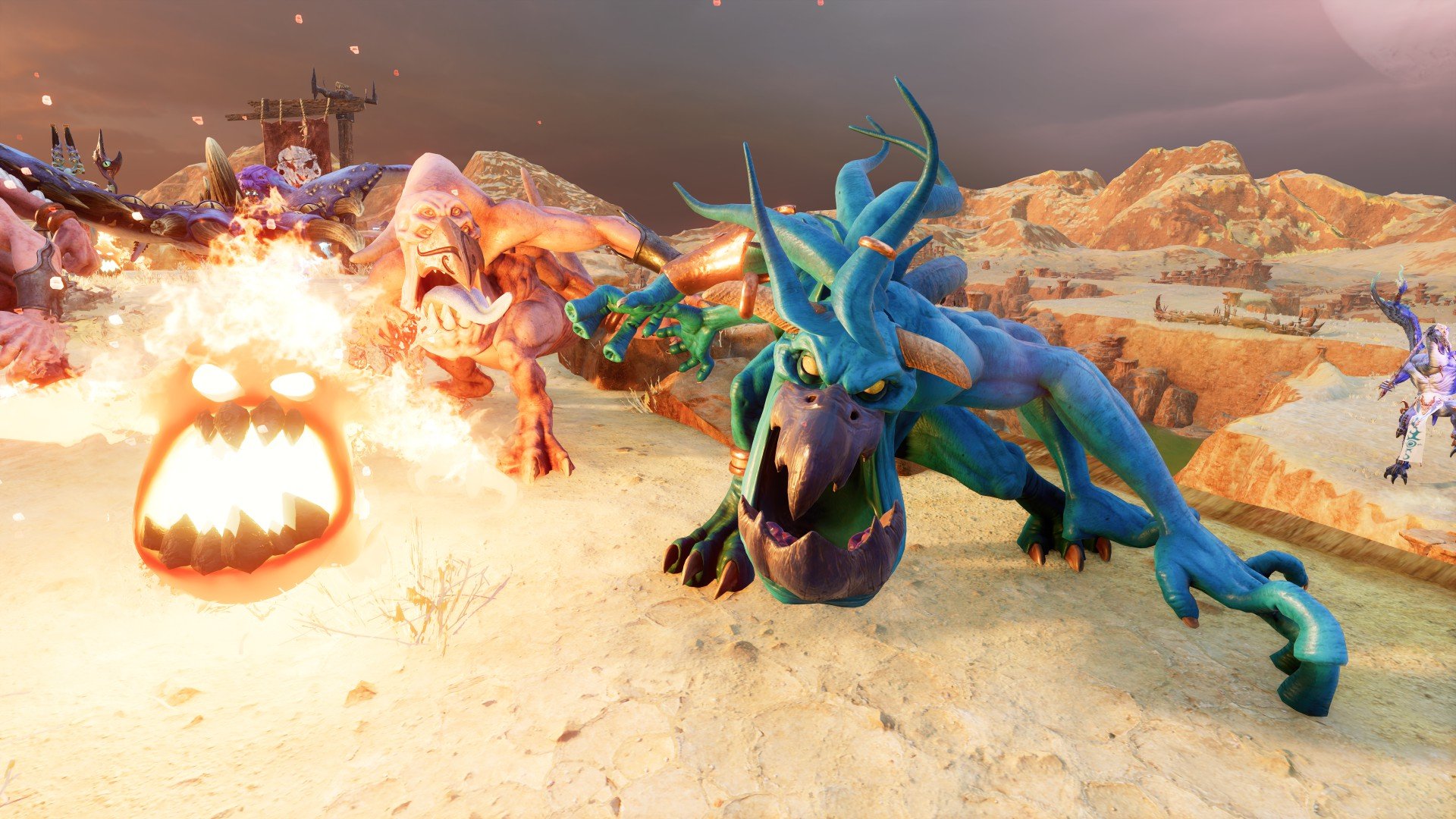 Froggorfs twisted pathway