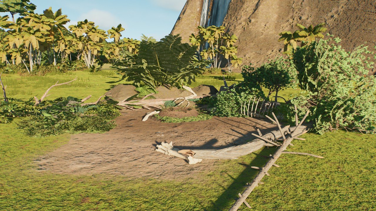 Carnivore Large Nest - Workshop - Jurassic World Evolution 3