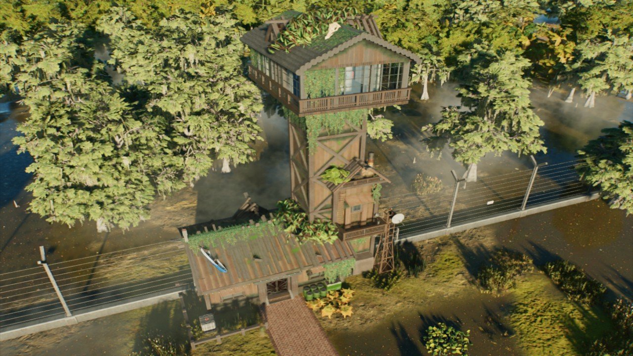 Wetlands Viewing Platform WITHOUT DLC