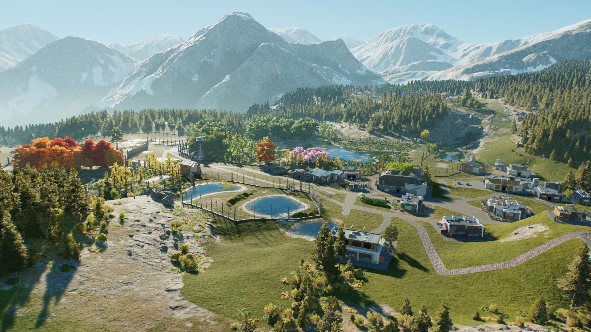 park - Workshop - Jurassic World Evolution 3
