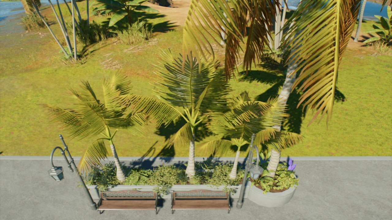 Seating: Cozy Bench - Workshop - Jurassic World Evolution 3
