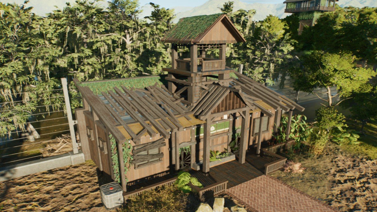 Wetlands Viewing Gallery WITHOUT DLC