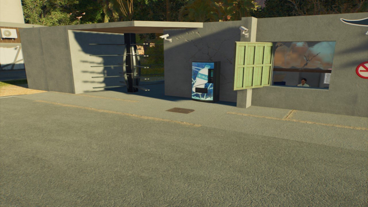 bland park entrance - Workshop - Jurassic World Evolution 3