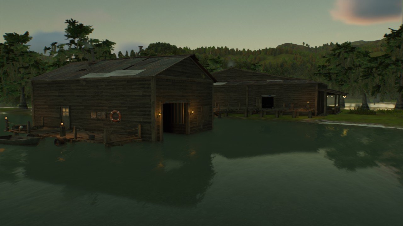 Wetlands cretaceous cruise