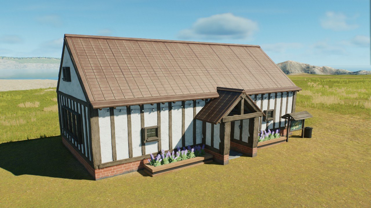 Historic Village Hall Emergency Shelter