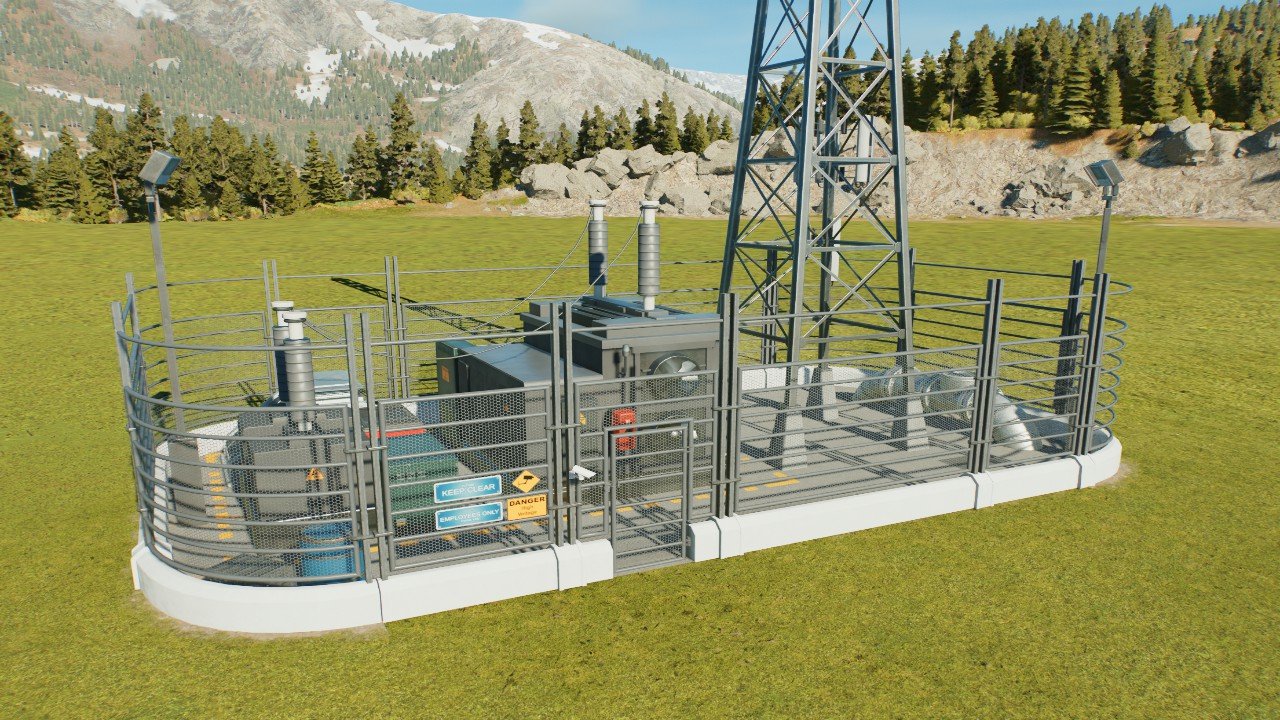 Small Substation (Alt Design)