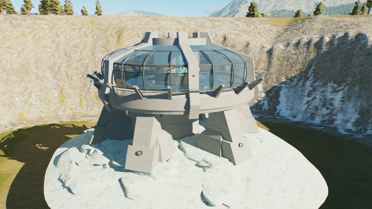 Jurassic Park Underwater Dome - Workshop - Jurassic World Evolution 3