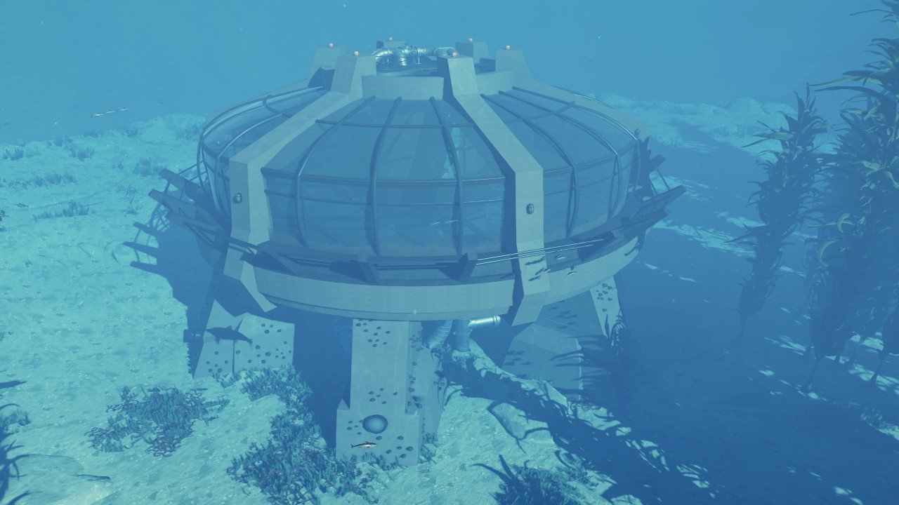 Jurassic Park Underwater Dome