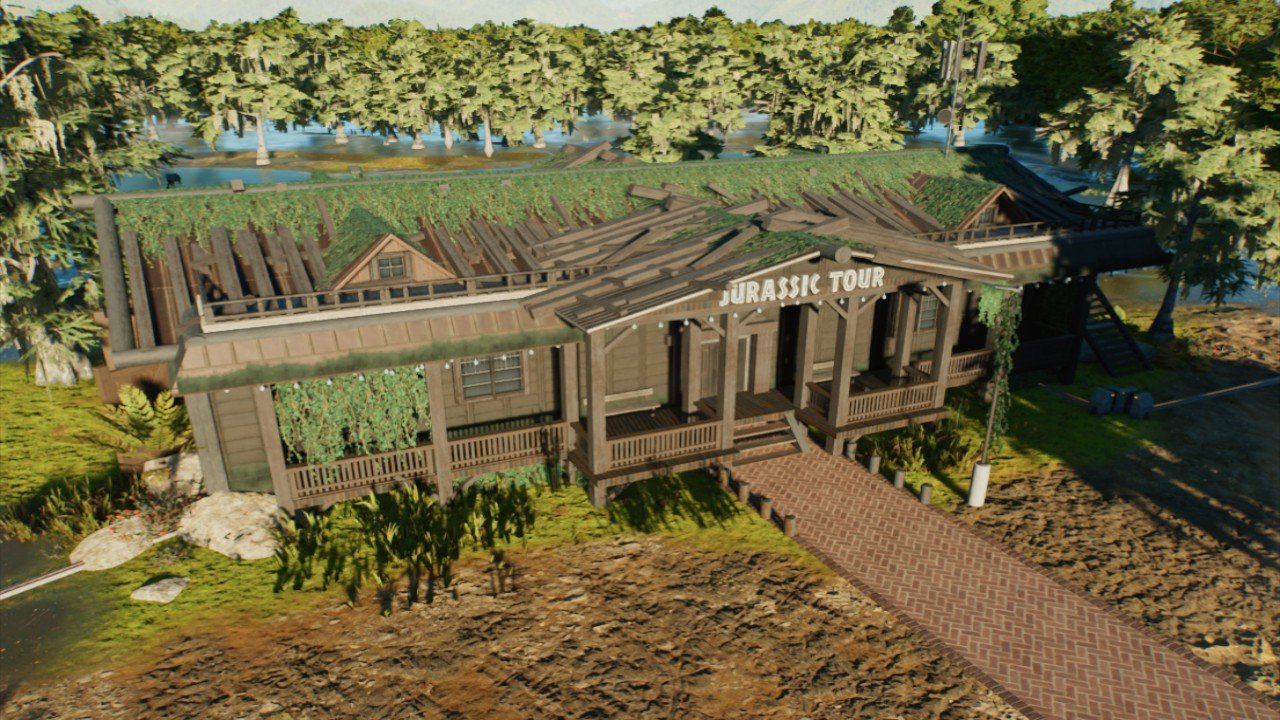 Wetlands Jurassic Tour WITHOUT DLC