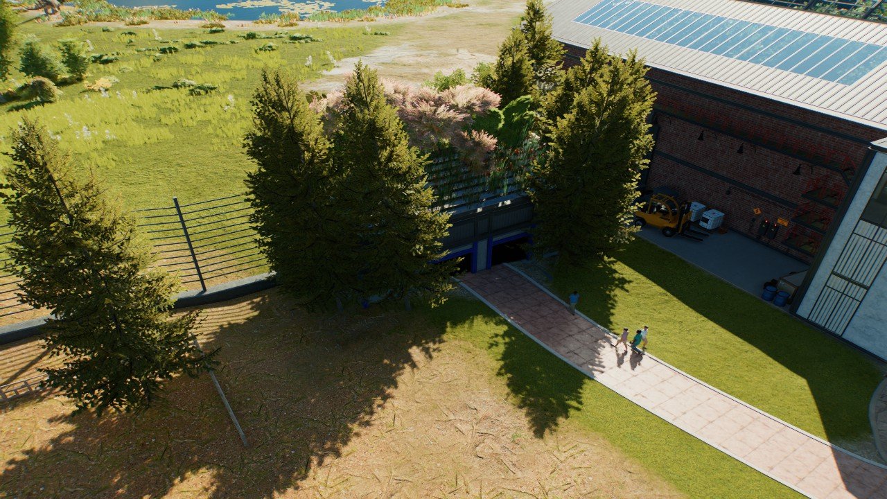 Hidden viewing gallery - Workshop - Jurassic World Evolution 3