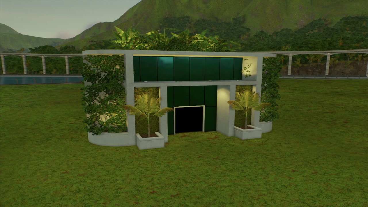 Frutiger Aero Remote Viewing Entrance / 4x3 Preset Build - Workshop ...