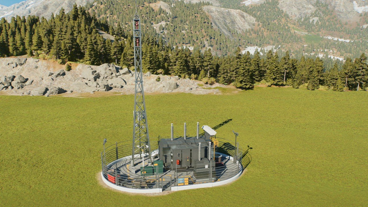 Large Substation (Alternate design)