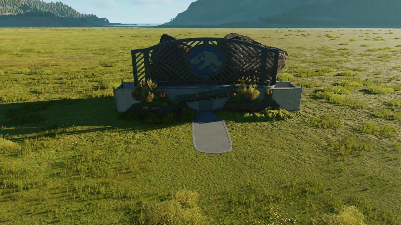 Emergency shelter - Workshop - Jurassic World Evolution 3