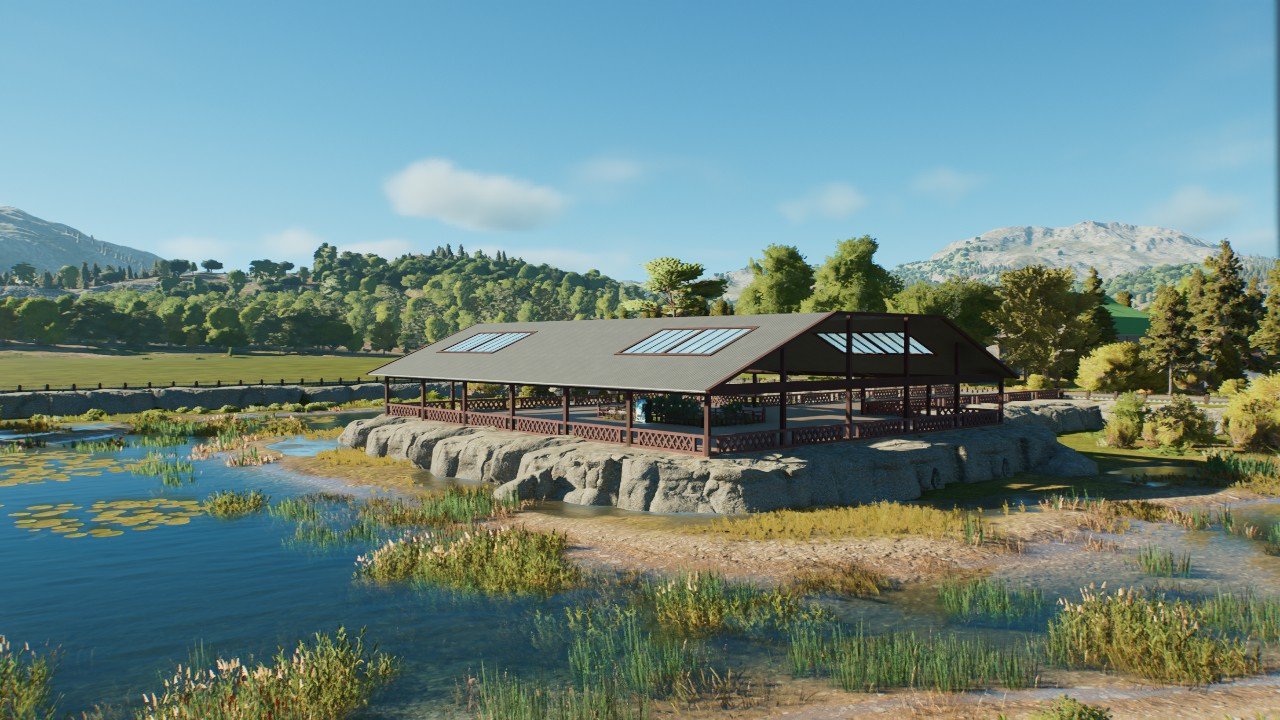 Herbivore Veiwing Platform - Workshop - Jurassic World Evolution 3
