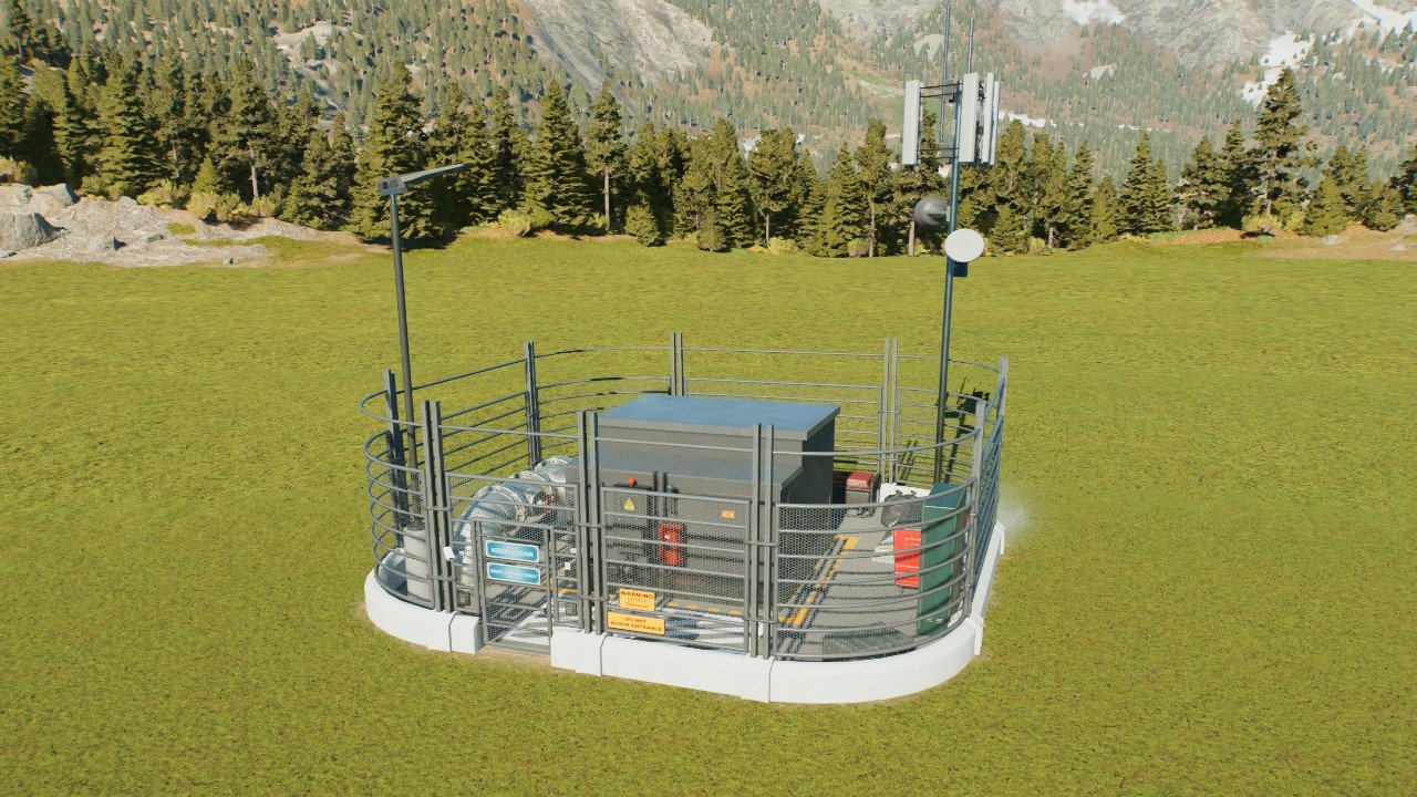 Repeater Substation (Alt design)