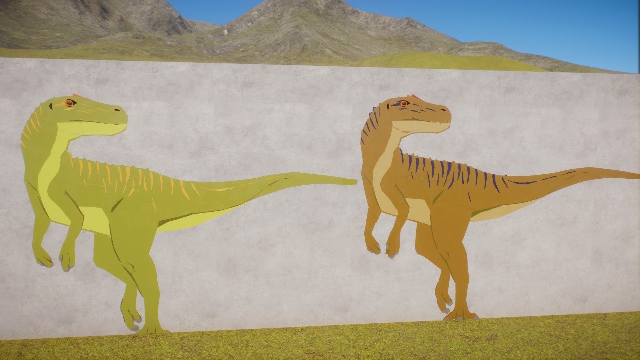 Allosaurus Sign