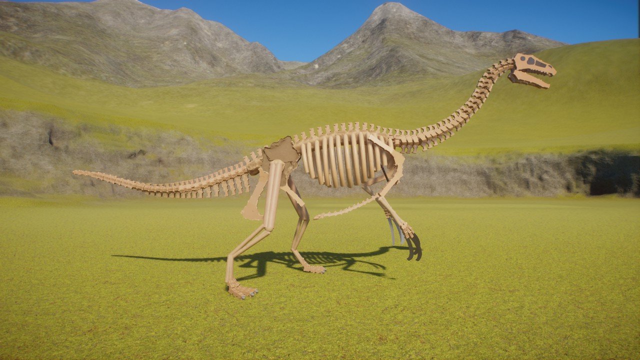Therizinosaurus "remake"