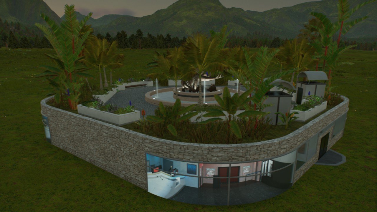 Small parc - Workshop - Jurassic World Evolution 3