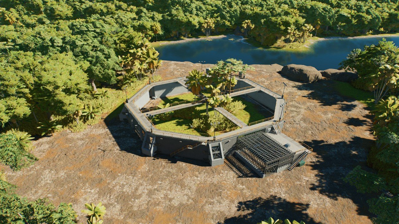 Raptor cage - Workshop - Jurassic World Evolution 3
