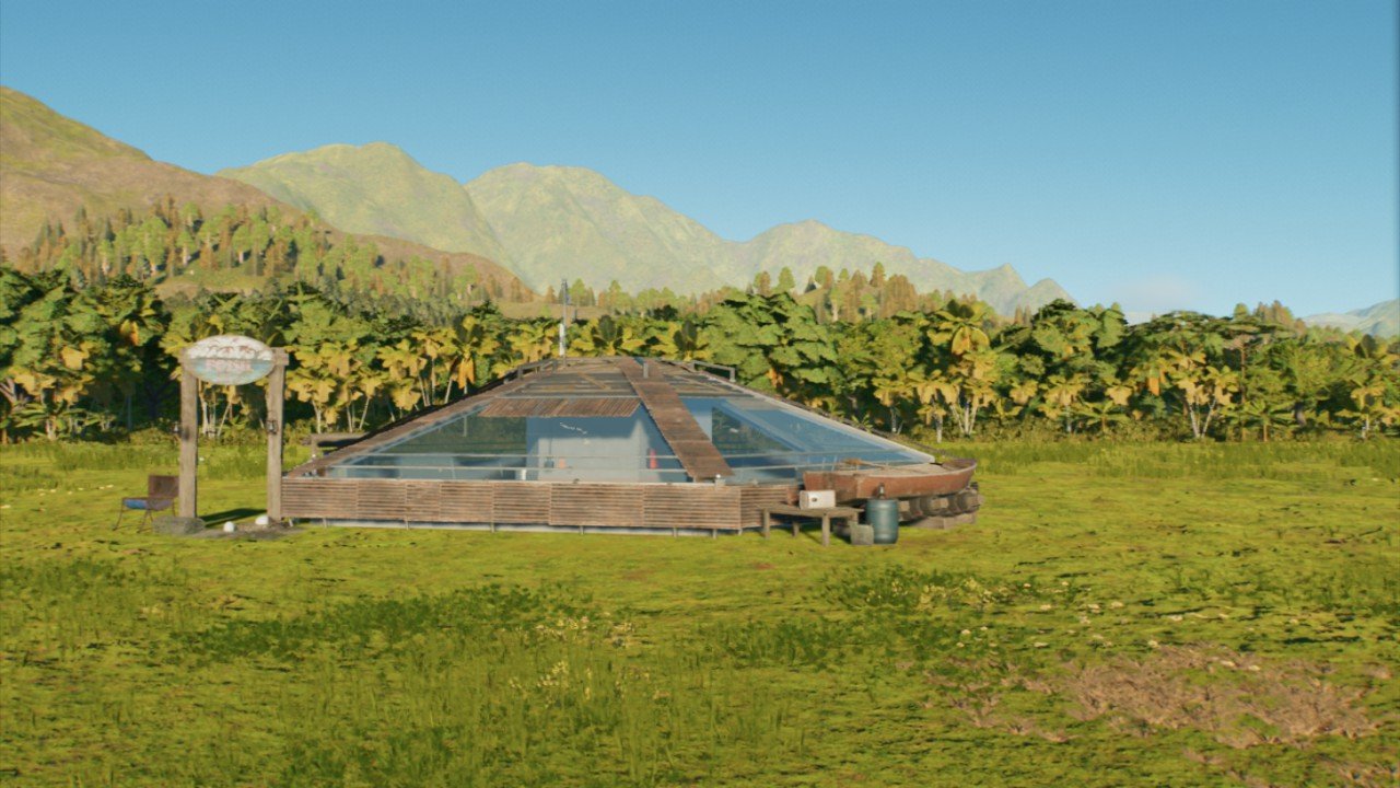 wetlands dome - Workshop - Jurassic World Evolution 3