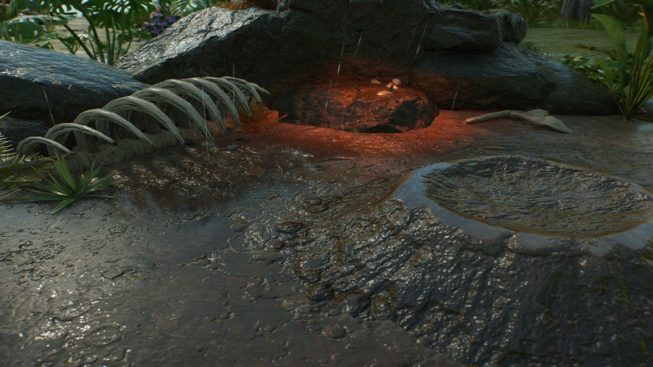 Carnivore Nest (Medium) - Workshop - Jurassic World Evolution 3
