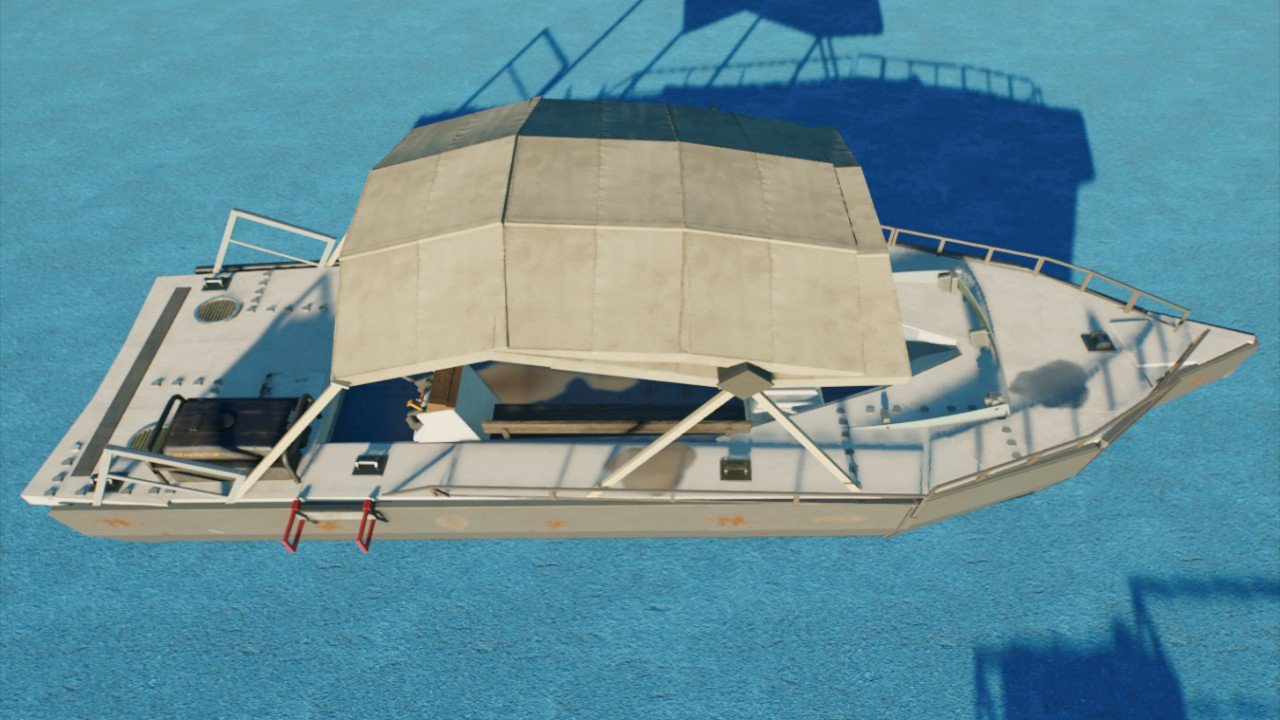 Watercraft: Fishing Boat