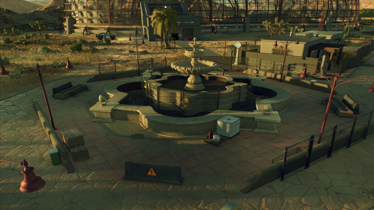 Decrepit Rig Decrepit/under construction fountain. - Workshop - Jurassic World ...
