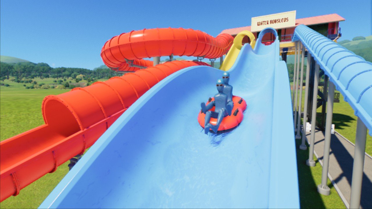 PC1 Dinghy Slide - Workshop - Planet Coaster 2