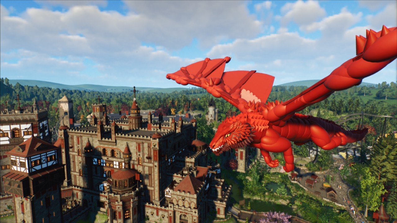 The Dragon of Camelot (animated)