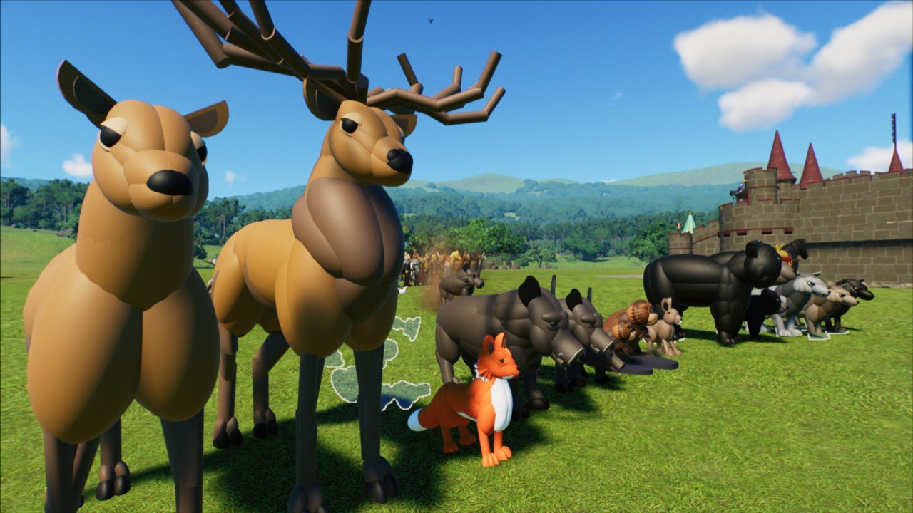 Woodland creatures of Camelot
