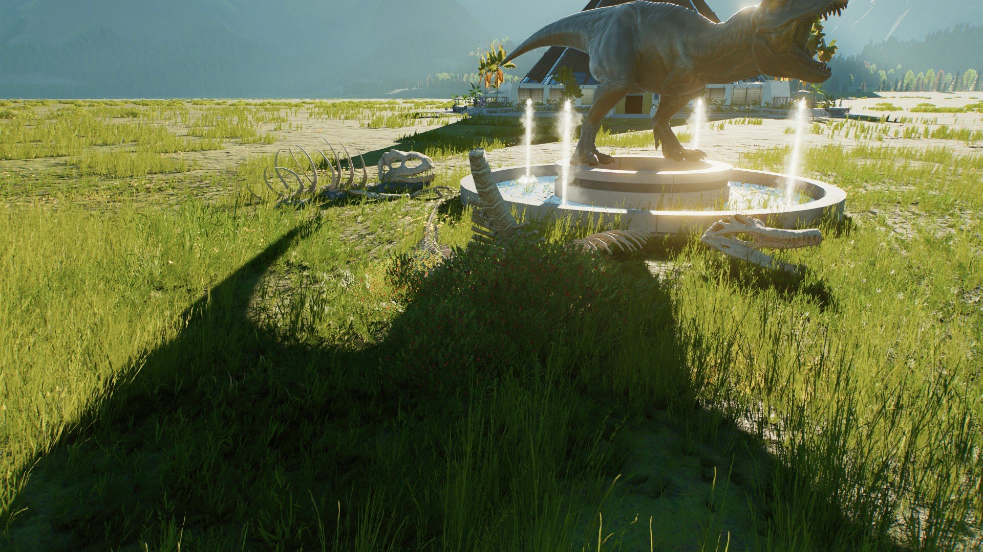 Trex - Workshop - Jurassic World Evolution 3